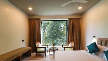 Family Room | In-room safe, desk, laptop workspace, iron/ironing board (on request)