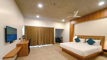 Superior Room, Pool View | In-room safe, desk, laptop workspace, iron/ironing board (on request)