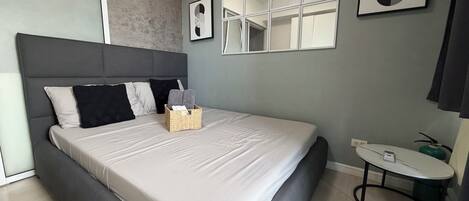 2 Schlafzimmer, kostenloses WLAN, Bettwäsche