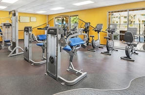 Fitnessbereich