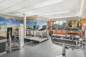 Sala de fitness