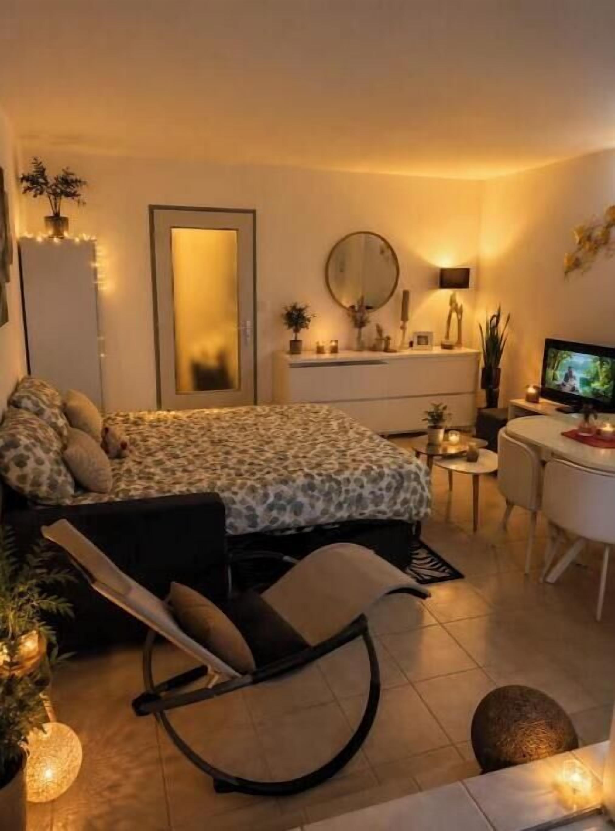 1 chambre, draps fournis