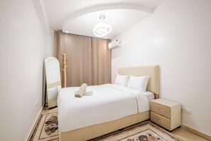 Room - Modern apartment at Hivernage marrakech Near Train Station (marrakech)