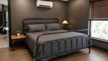 3 chambres, accès à Internet, literie fournie
