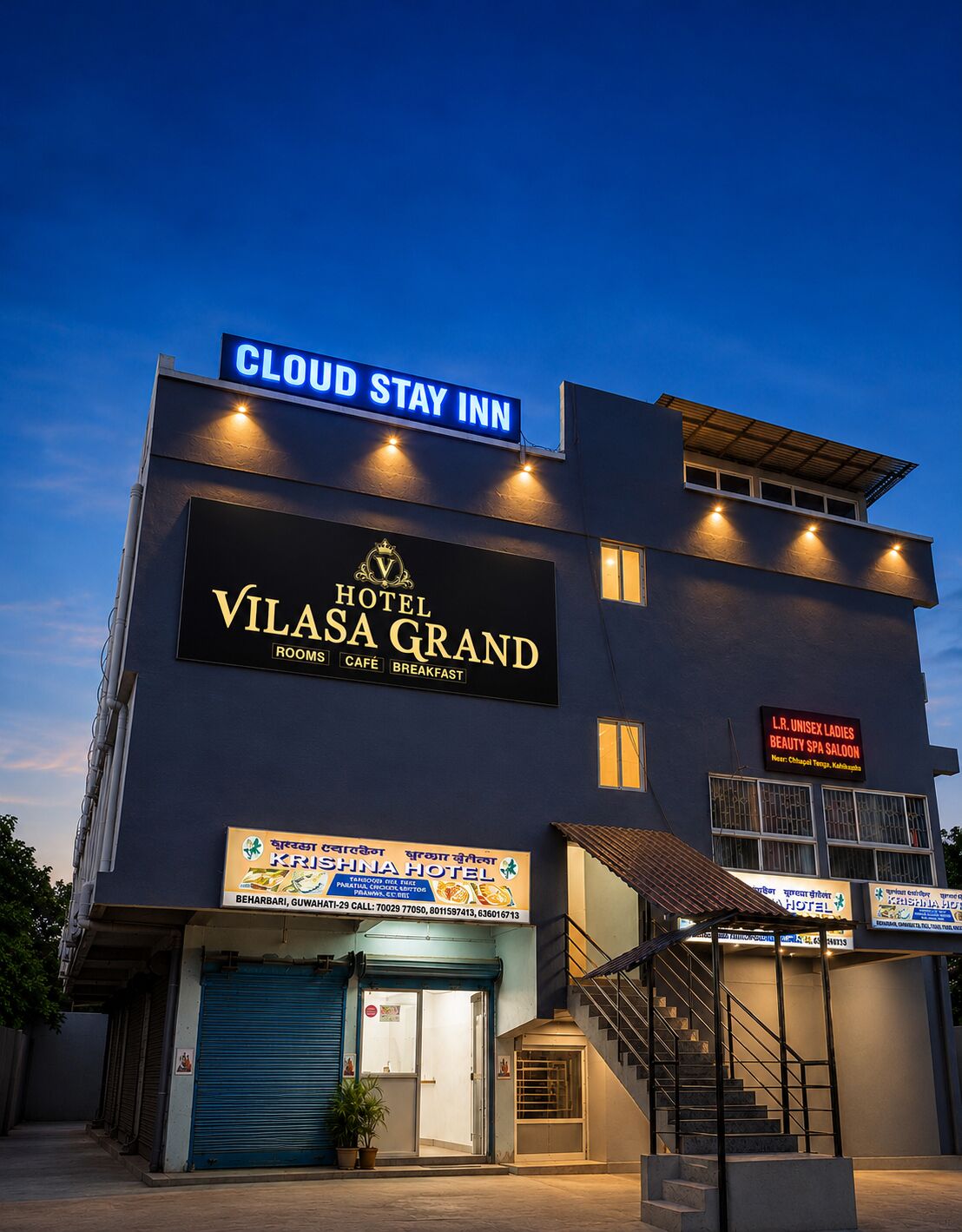 Exterior