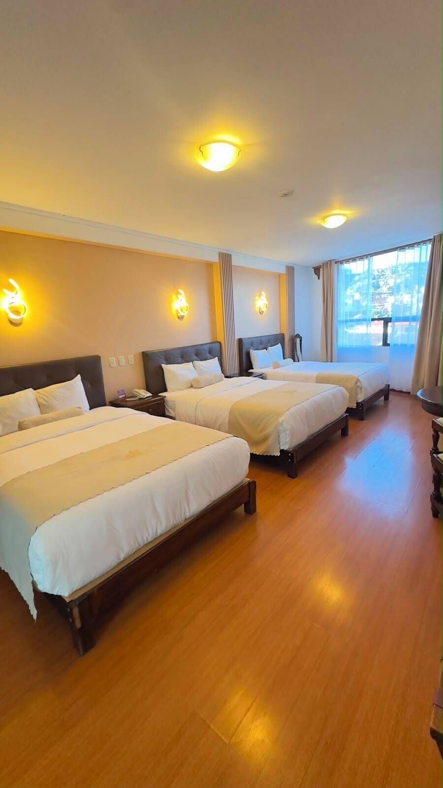 Caja de seguridad en la habitación, wifi gratis y ropa de cama 
