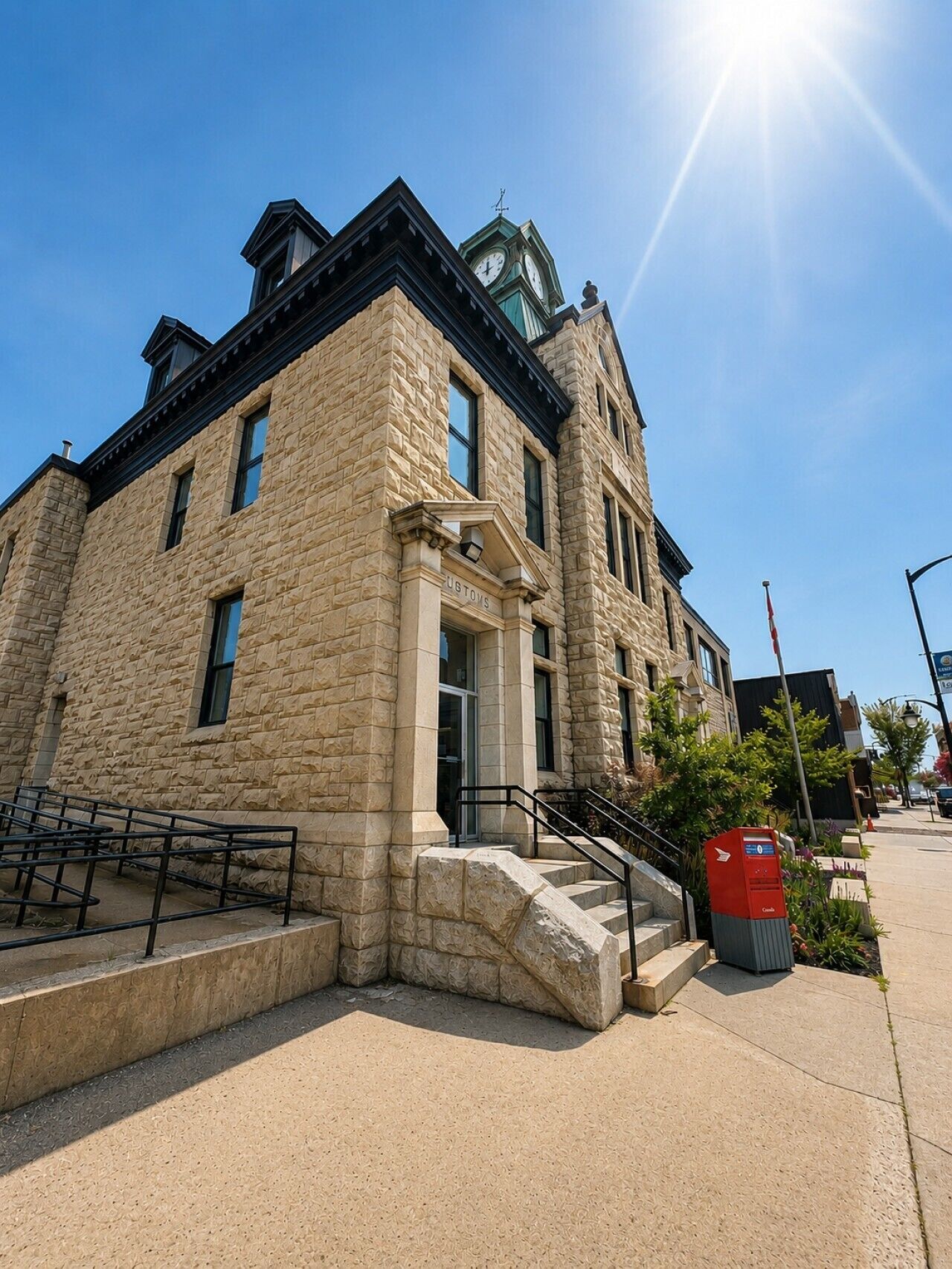 Exterior