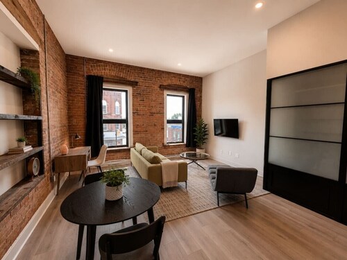 The Heritage Loft | Boutique Suite in Historic Downtown Renfrew