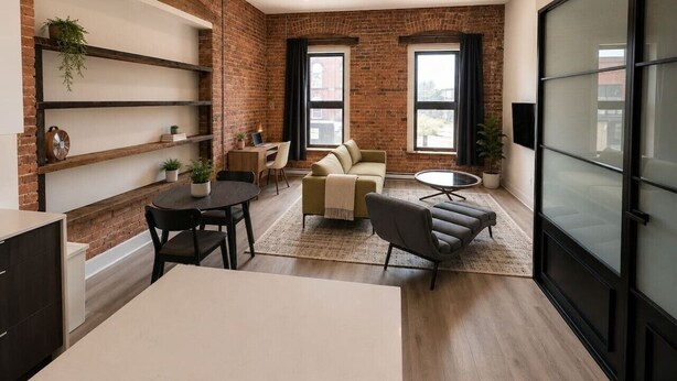 TV - The Heritage Loft | Boutique Suite in Historic Downtown Renfrew (Renfrew)