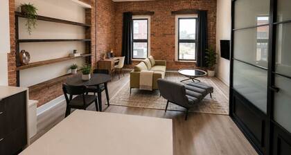 The Heritage Loft | Boutique Suite in Historic Downtown Renfrew
