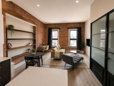 The Heritage Loft | Boutique Suite in Historic Downtown Renfrew