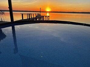 Pool - Romantic retreat/best fishing in central Fl. Close to springs and the villages (Lake Panasoffkee)
