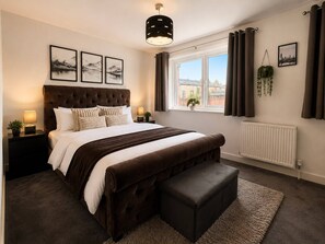 2 Schlafzimmer, Bügeleisen/Bügelbrett, WLAN, Bettwäsche