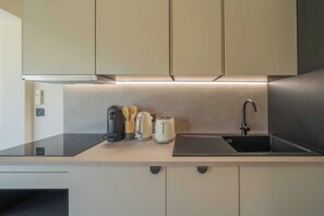 Apartment | Private kitchen - Modern House a/c Pool 1br/ 2P - Font Mourier (Cogolin)
