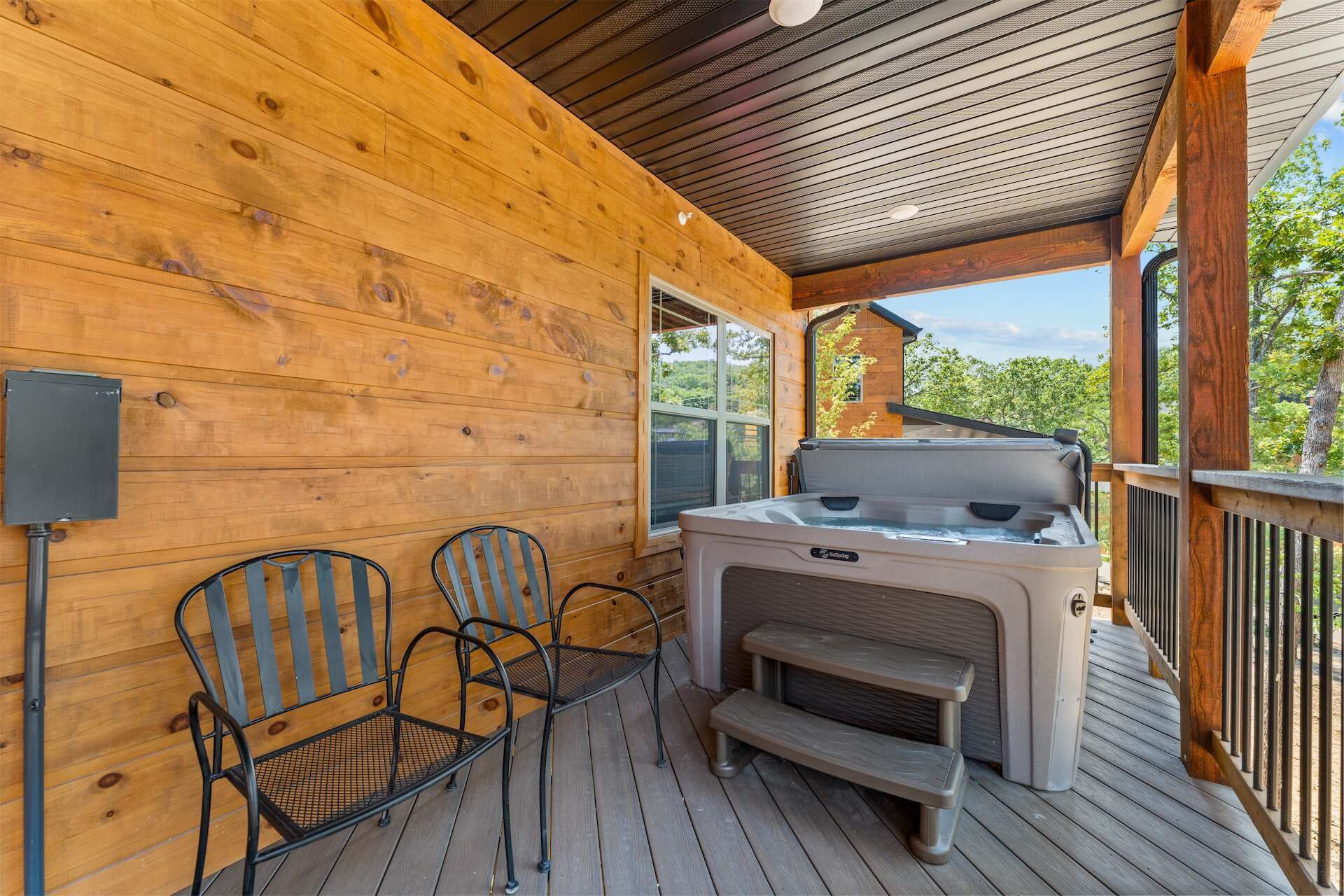 Cabin, Multiple Beds, Mountain View (8 Tall Oaks) | Terrace/patio