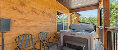 Cabin, Multiple Beds, Mountain View (8 Tall Oaks) | Terrace/patio
