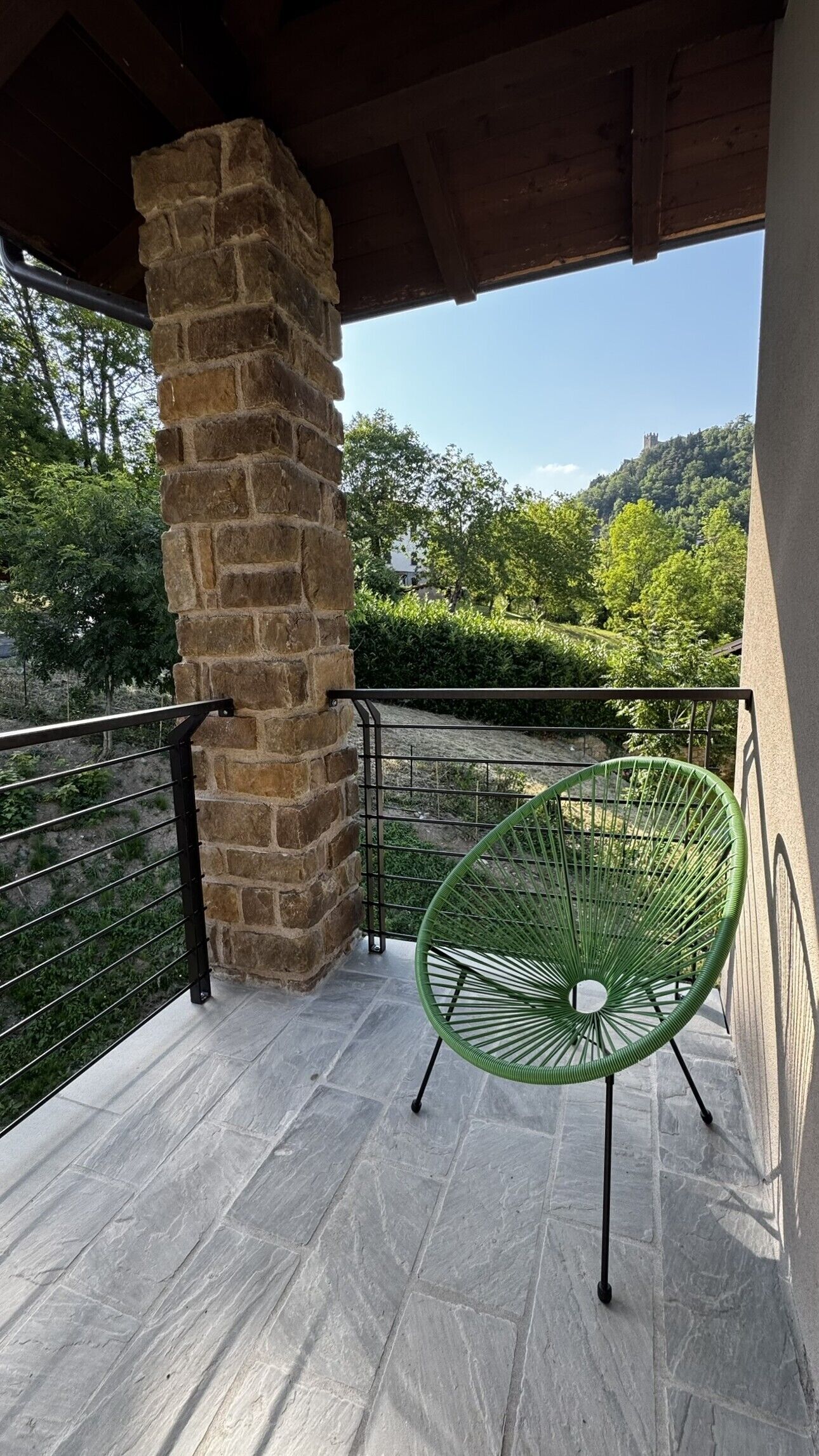Parco della struttura