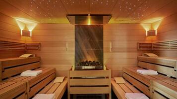 Ferienhaus | Sauna