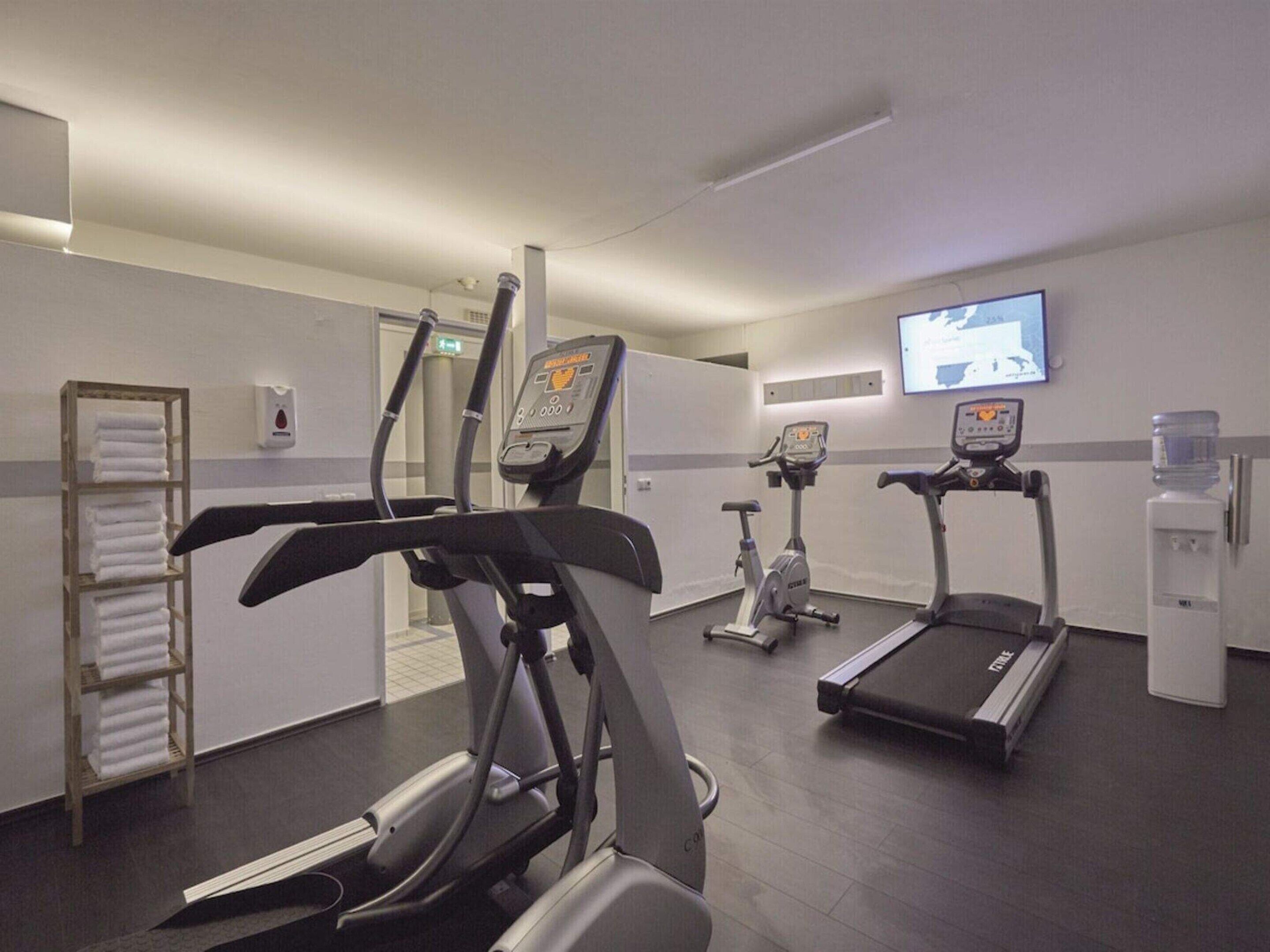 Ferienhaus | Fitnessbereich