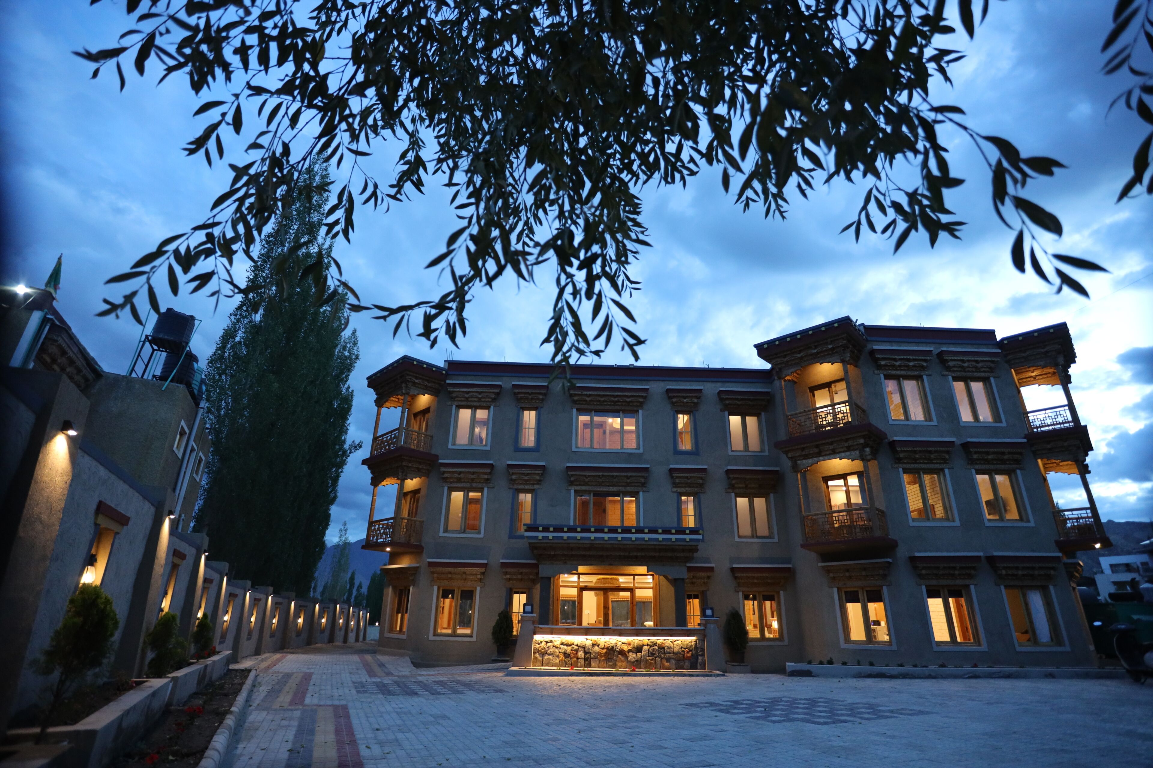 Exterior