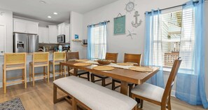 Townhome, Multiple Beds, Kitchen, Garden View (Pointe of Paradise) | Dining - Pointe of Paradise - 3BR Near the Beach (Panama City Beach)