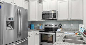 Townhome, Multiple Beds, Kitchen, Garden View (Pointe of Paradise) | Private kitchen | Coffee/tea maker
