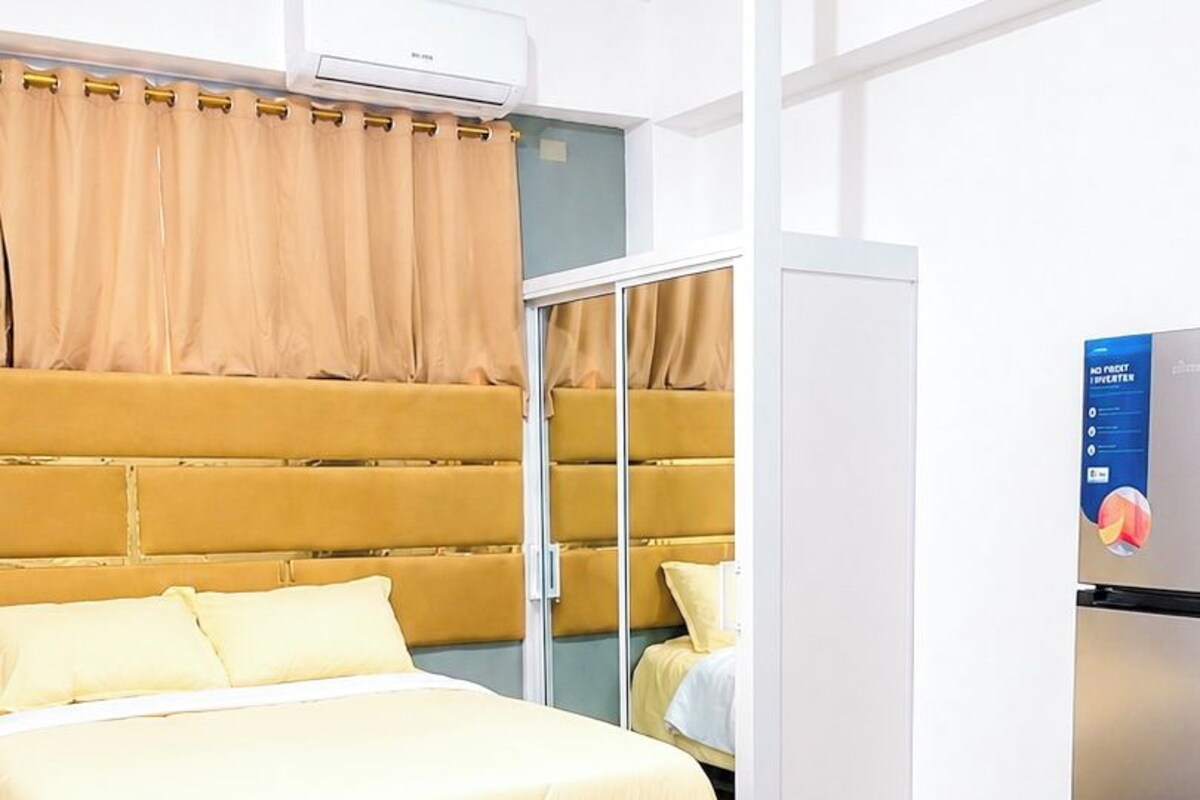 Suite junior | Camas Select Comfort, wifi gratis y ropa de cama
