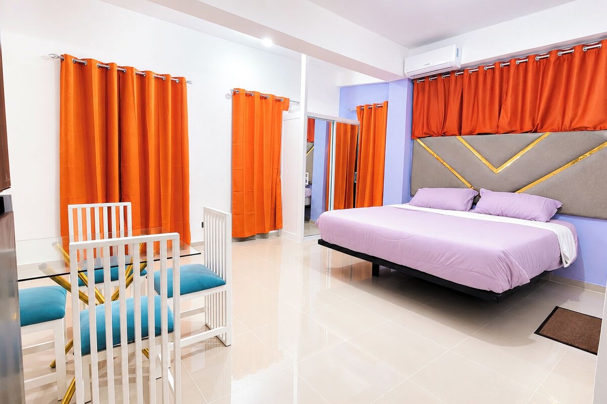 Suite Deluks | Tempat tidur Select Comfort, Wi-Fi gratis, dan seprai linen