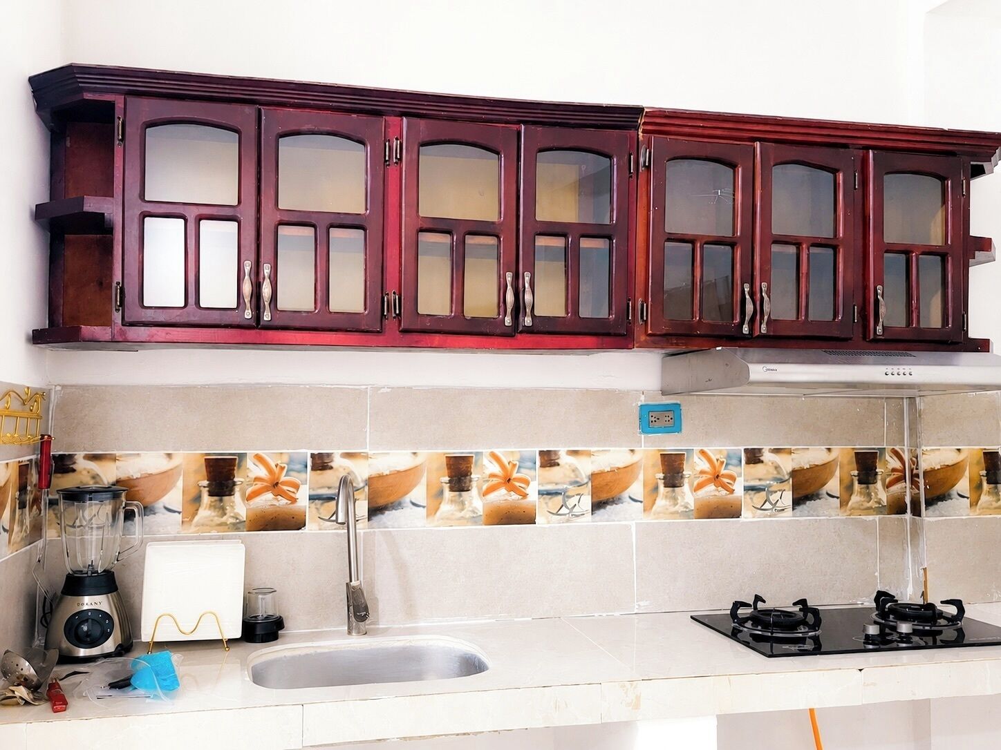 华丽套房 | 私人厨房 | 炉灶、搅拌机、厨具/餐具