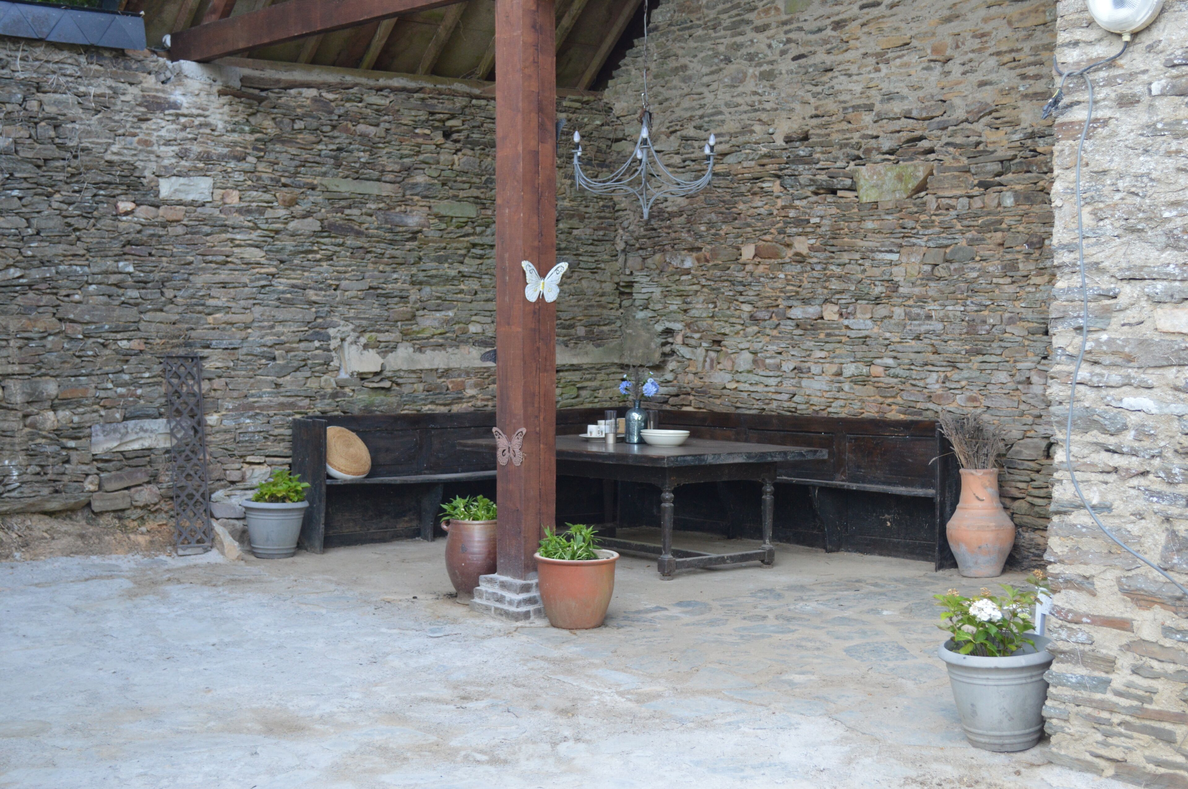 Restauration extérieure