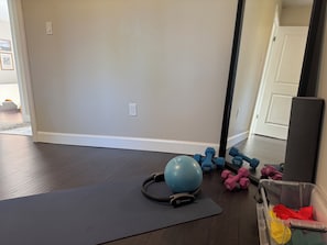Fitnessbereich
