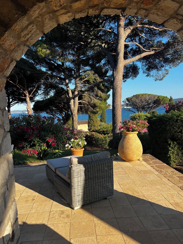 Jardines del alojamiento