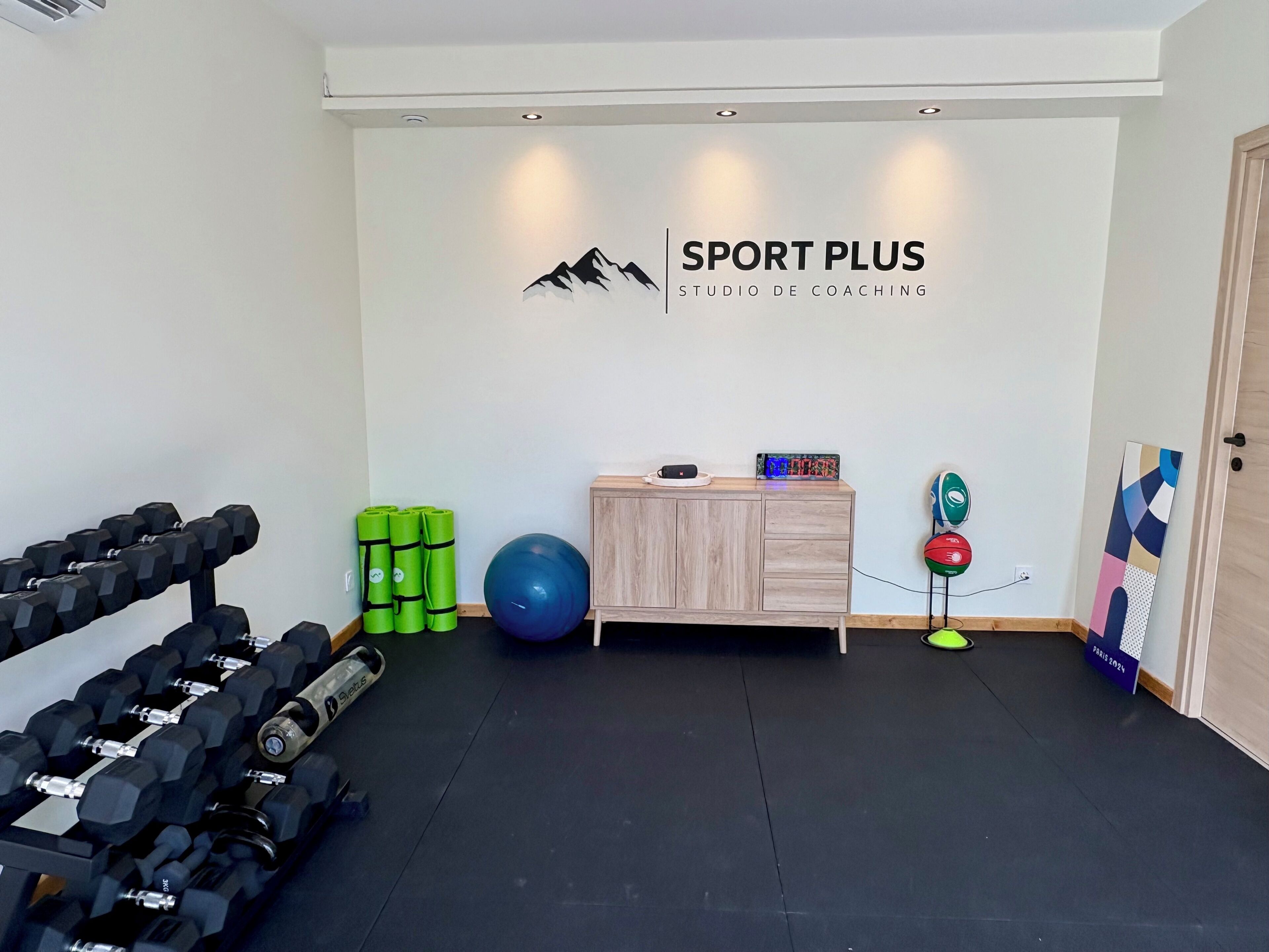 Fitnessfaciliteiten