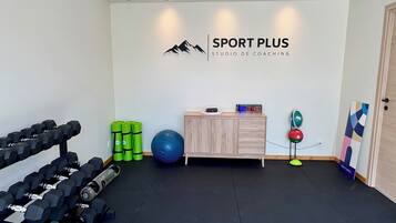 Fitnessfaciliteiten