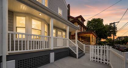 Emory By The Sea - Fully Renovated Cozy 2 bed duplex in fantastic Asbury Park