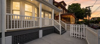 Emory By The Sea - Fully Renovated Cozy 2 bed duplex in fantastic Asbury Park