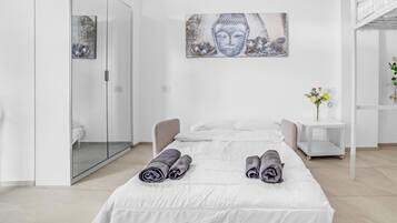1 Schlafzimmer, Bügeleisen/Bügelbrett, Internetzugang, Bettwäsche