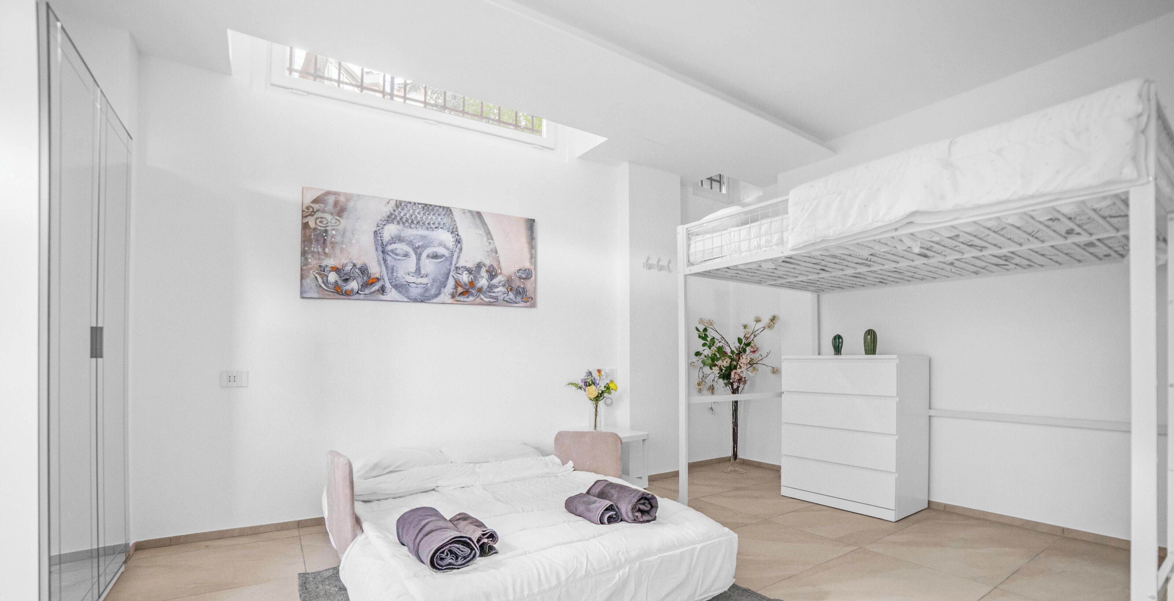 1 Schlafzimmer, Bügeleisen/Bügelbrett, Internetzugang, Bettwäsche