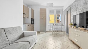 Living area - ZAN20: A Comfortable and Bright Apartment in Milan (Milano)