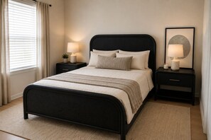 Tabla de planchar con plancha, wifi y ropa de cama 