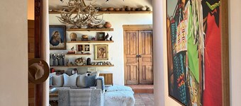 Hacienda Coco: An Artful, Dog-Friendly Retreat Near the Opera, Plaza and Tesuque
