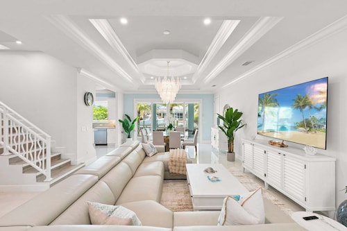 Waterfront Home w/ Pool, Hot Tub & Game Room