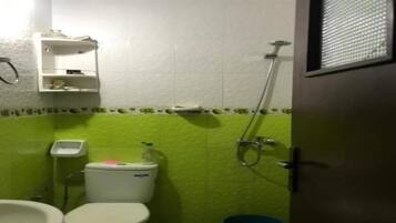Douche, papier toilette
