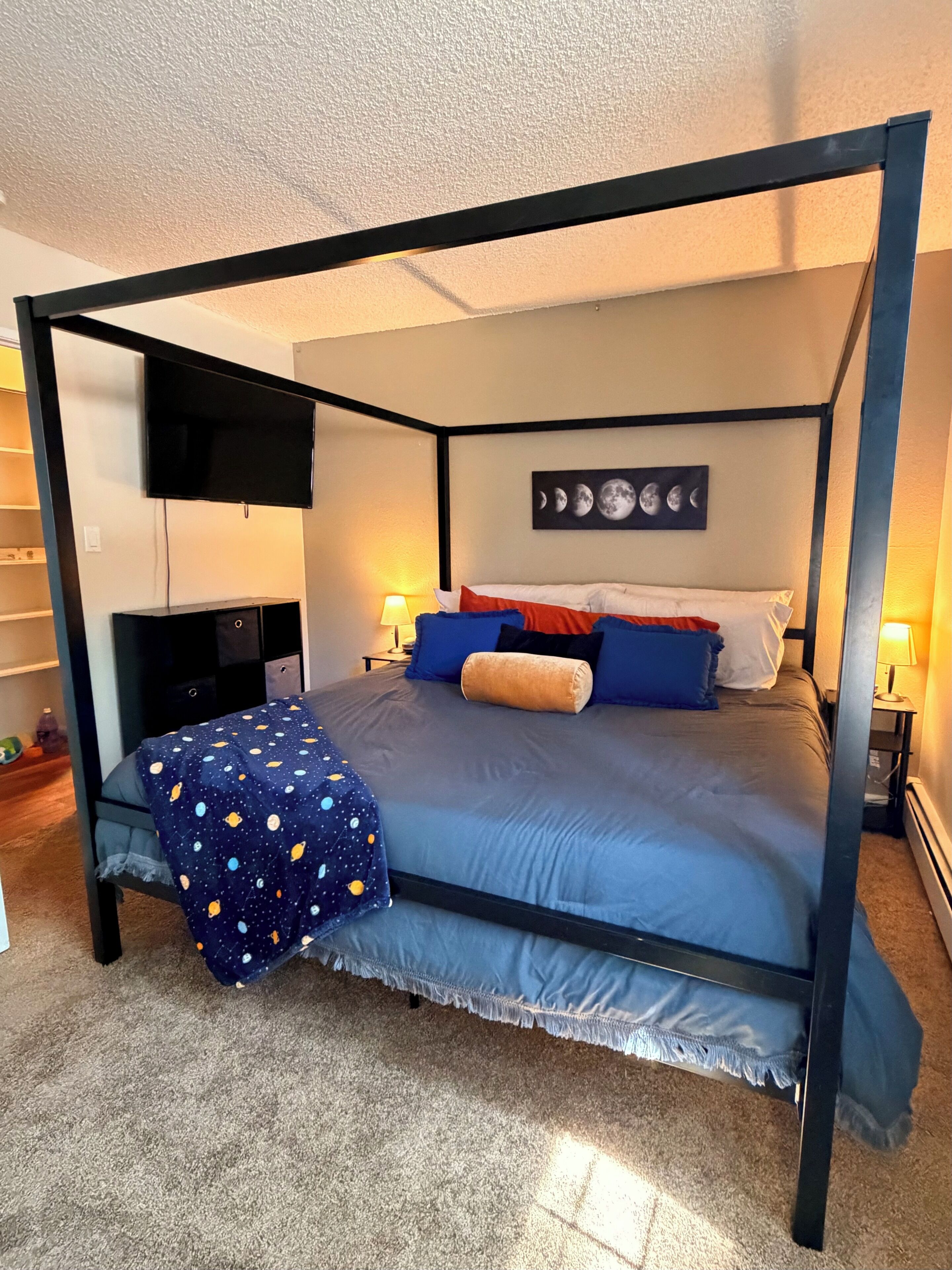 1 chambre, Wi-Fi, draps fournis