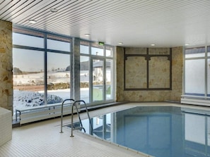 Pool - 4 Person Holiday Park Home in Willingen (Willingen)