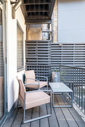 Terrace/patio - Central Flat Between Piccadilly Circus, Soho & Chinatown (London)