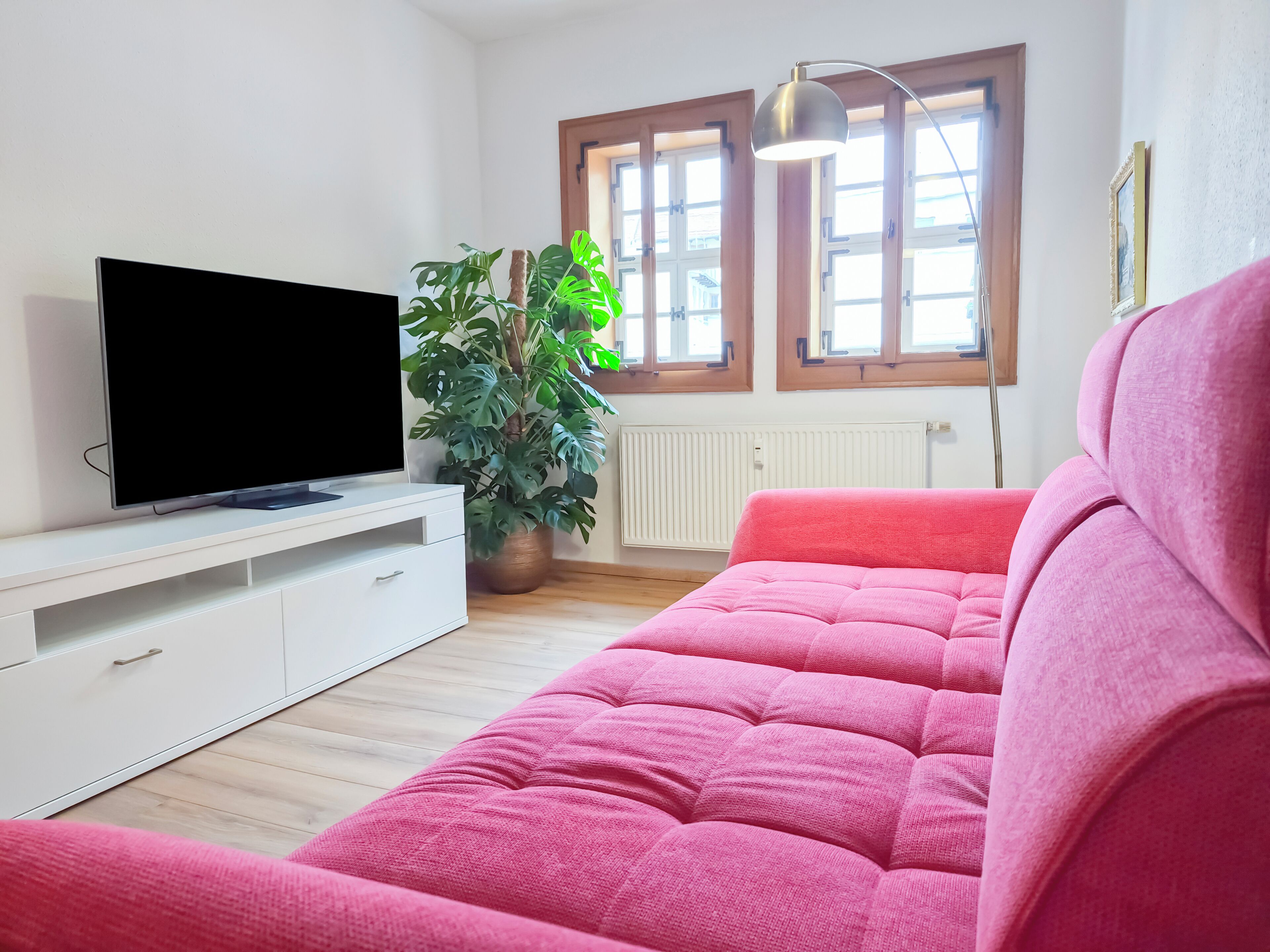1 Schlafzimmer, kostenloses WLAN, Bettwäsche