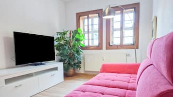 1 Schlafzimmer, kostenloses WLAN, Bettwäsche