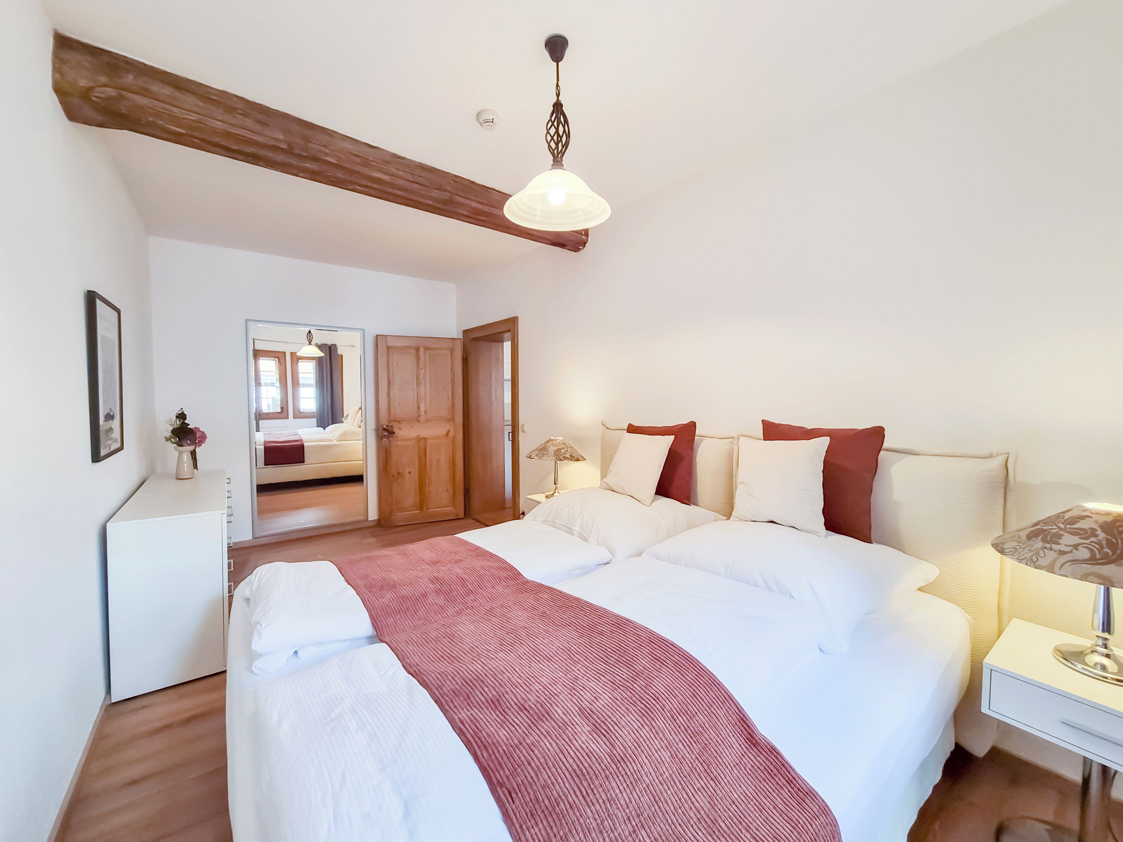 1 Schlafzimmer, kostenloses WLAN, Bettwäsche