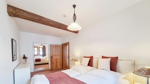 1 Schlafzimmer, kostenloses WLAN, Bettwäsche